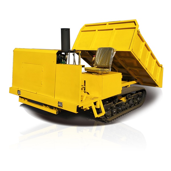 履帶運(yùn)輸車(chē)人力起動(dòng)柴油機(jī)的操作方法