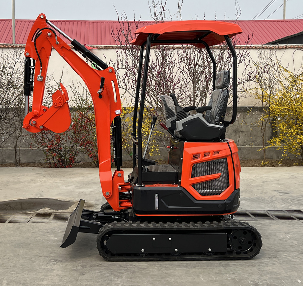 農(nóng)用挖掘機行走沒勁是什么原因？