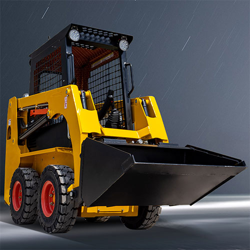 HTS25滑移裝載機，履帶滑移裝載機