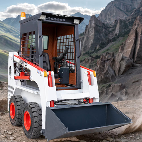 HT-L25滑移裝載機，滑移裝載機