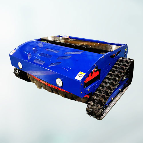 HT-1100E 遙控履帶割草機，遙控履帶割草機