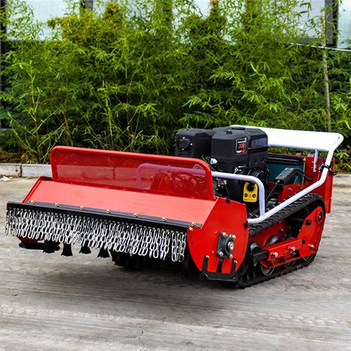 HT-80S遙控履帶割草機， 遙控履帶割草機