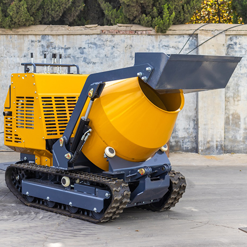 HTD-750Y攪拌罐翻斗車，攪拌罐翻斗車